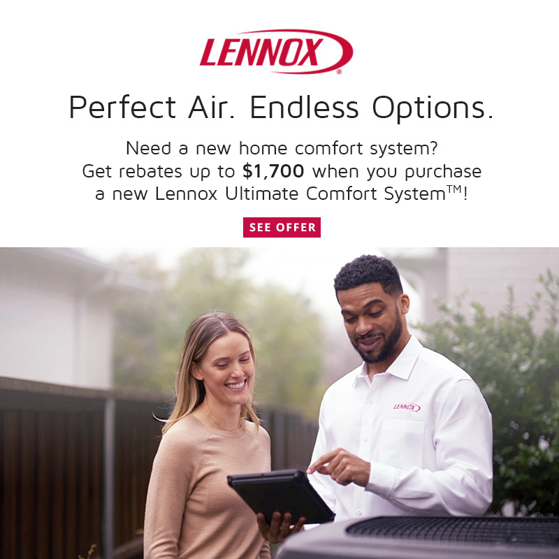 Lennox Spring 2024 Promotion