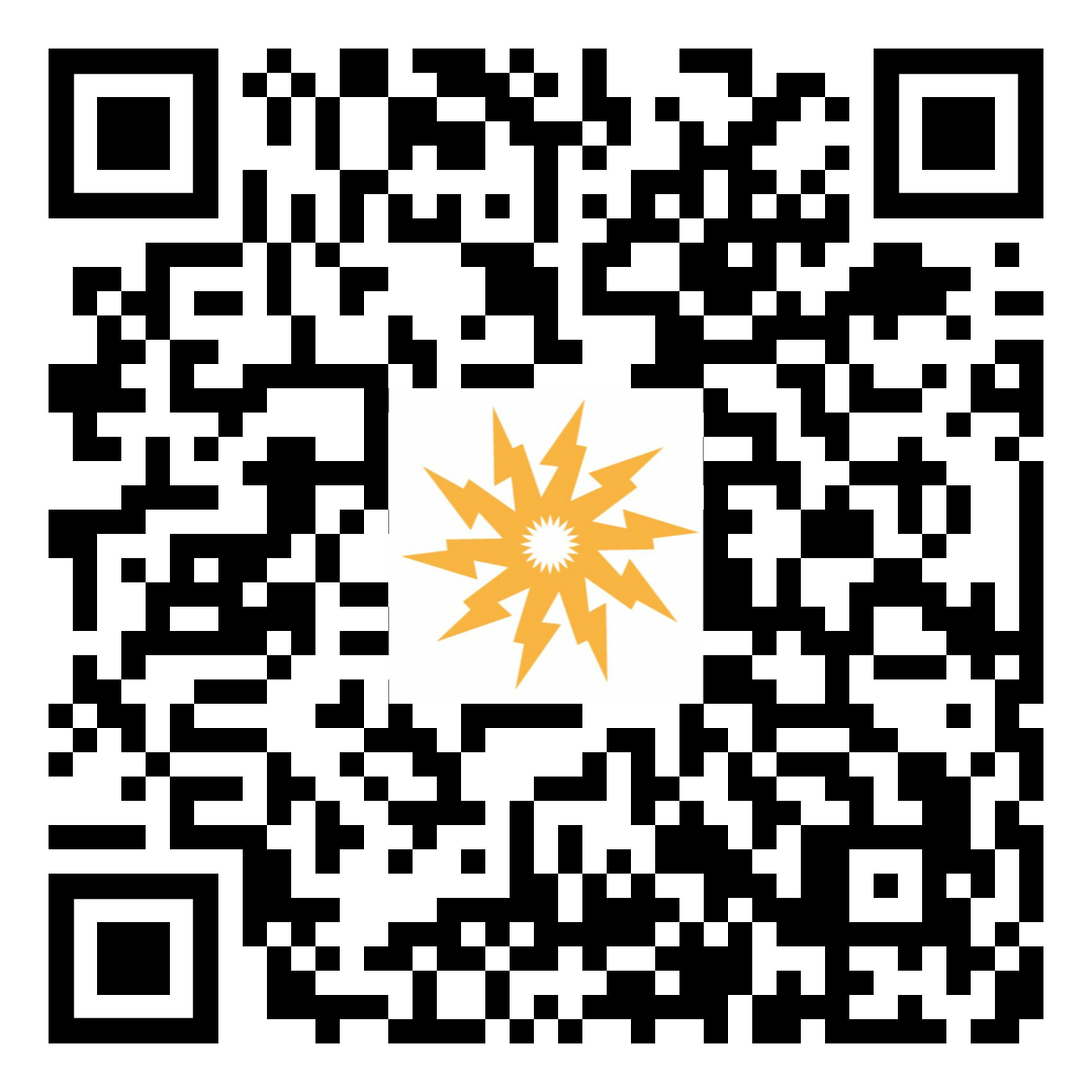 NEIF Application QR Code