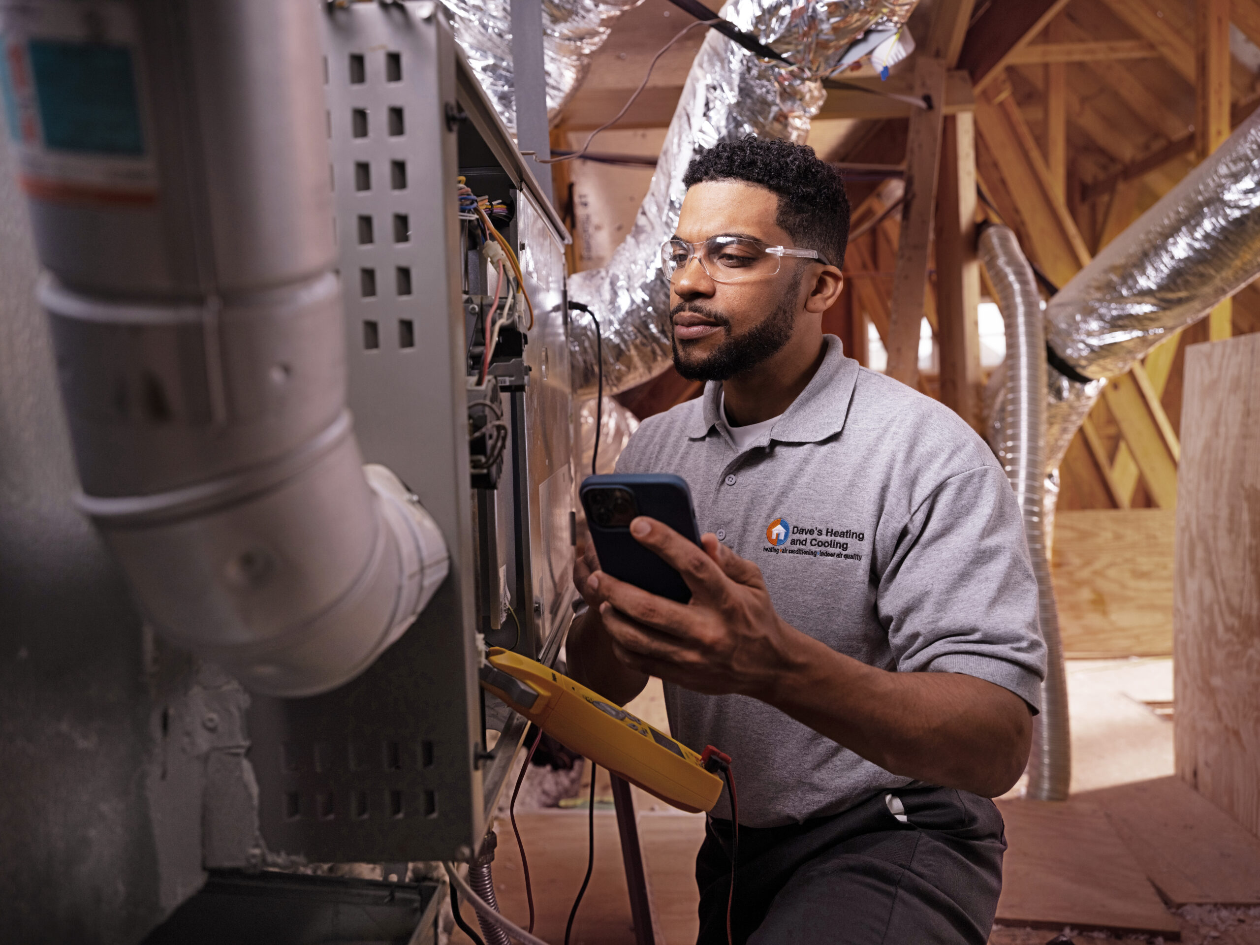 Furnace and Air Conditioner Installation