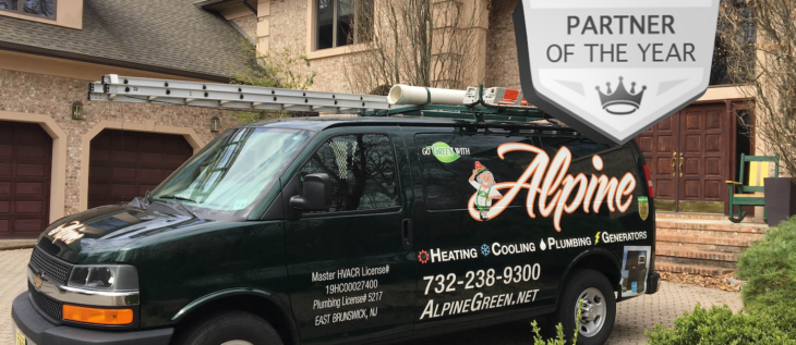 Van with Parnter of Year