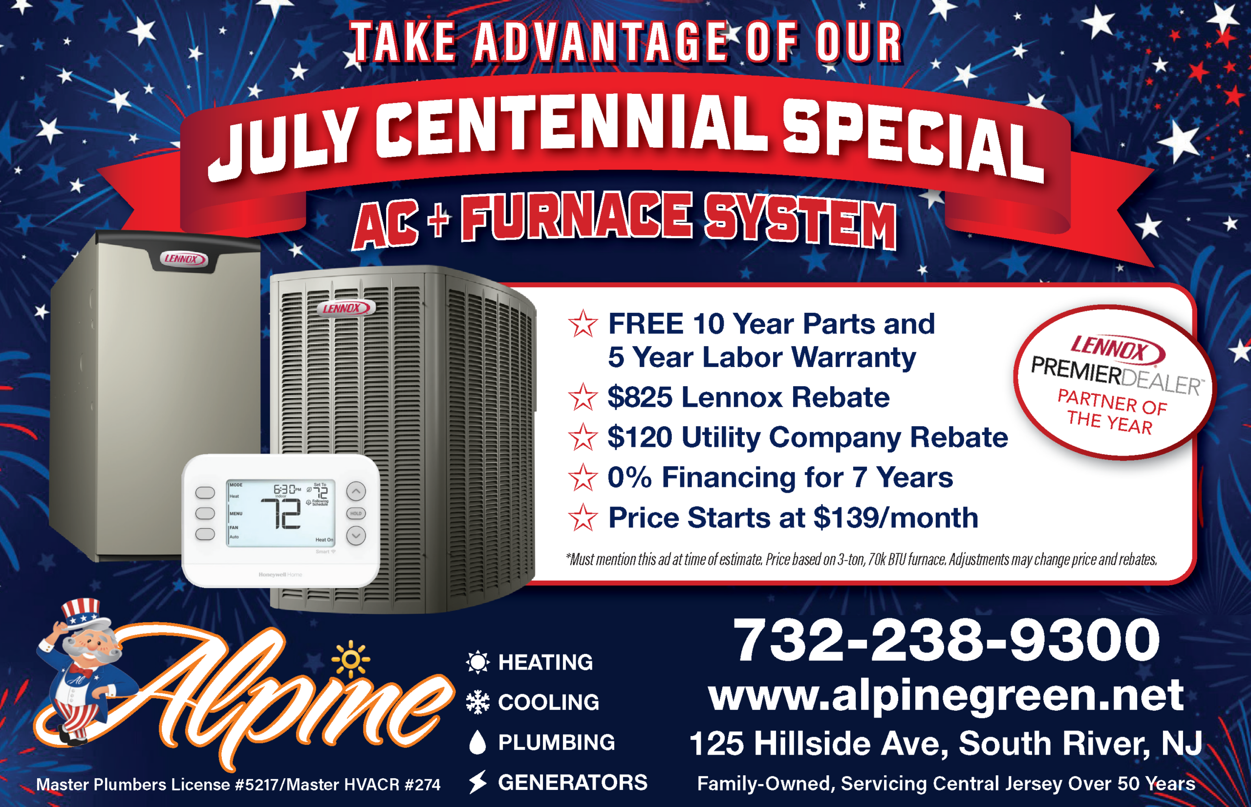 July Specials