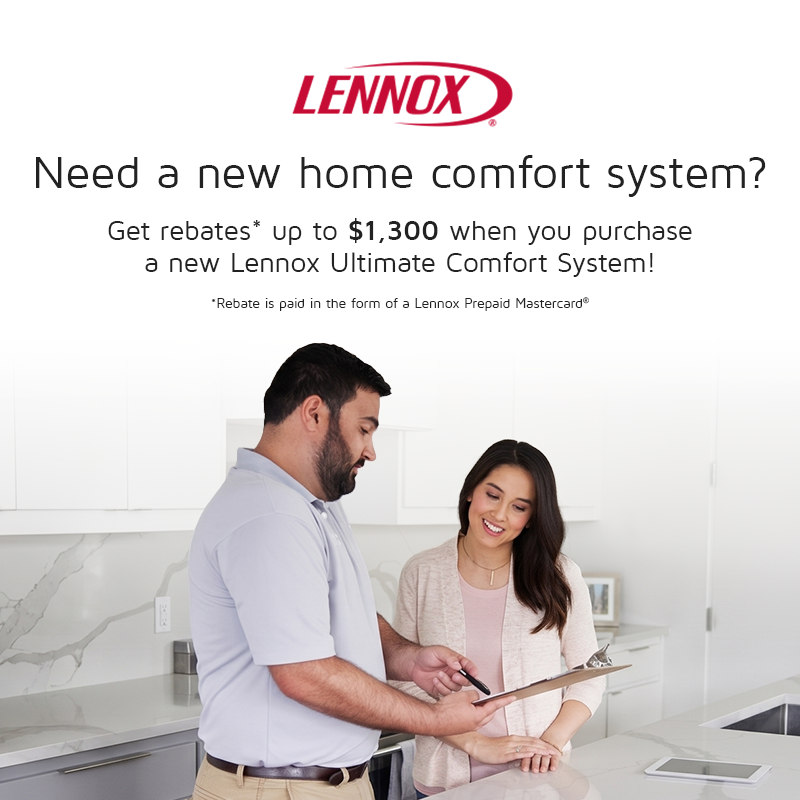 Lennox Summer Rebate
